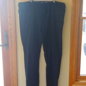 34 Heritage Charisma Black Casual Pants 42x32